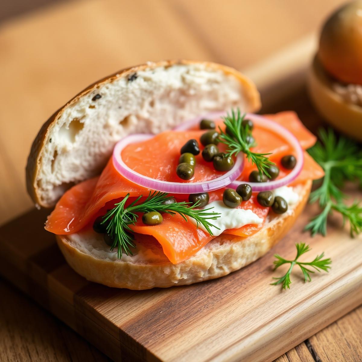 Bagels & kleine Speisen