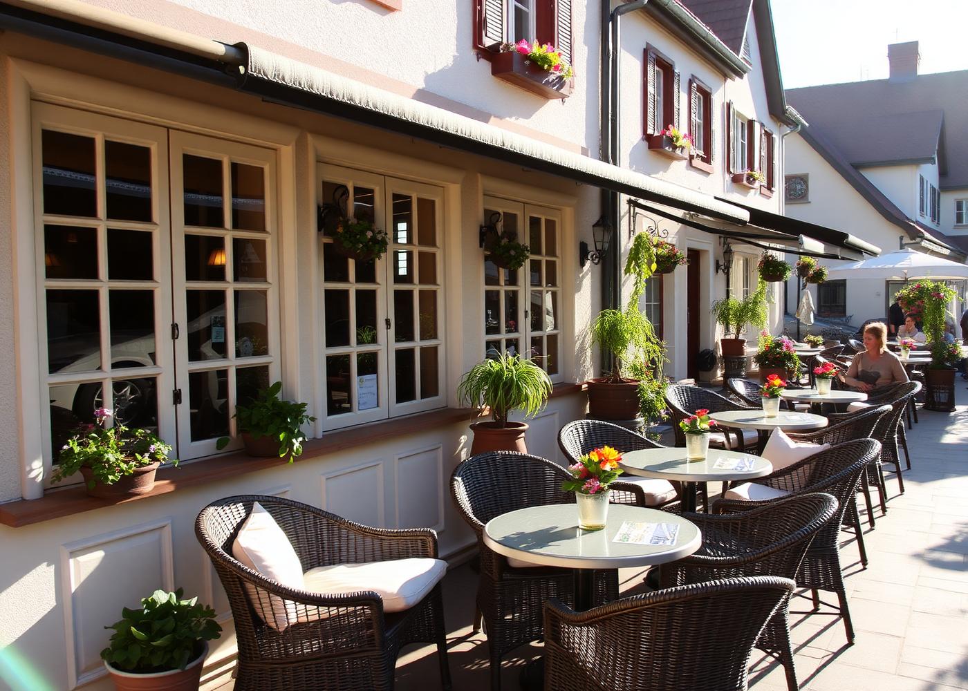 Terrasse & Außenbereich